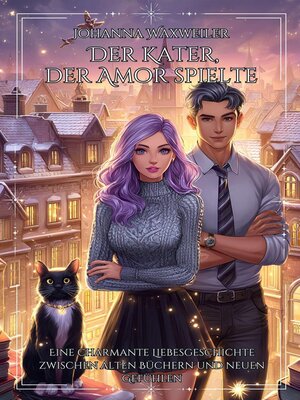 cover image of Der Kater, der Amor spielte